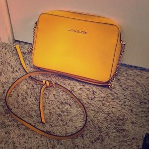 Michael Kors Saffiano Leather Crossbody